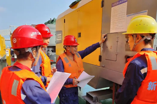 狼王脔到她乖H粗话H·科普柯与广西新港湾工程公司共同举办2022年新港湾机电人员
